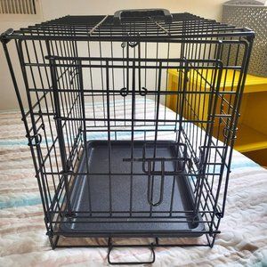 Top Paw Single Door Folding Wire Dog Crate